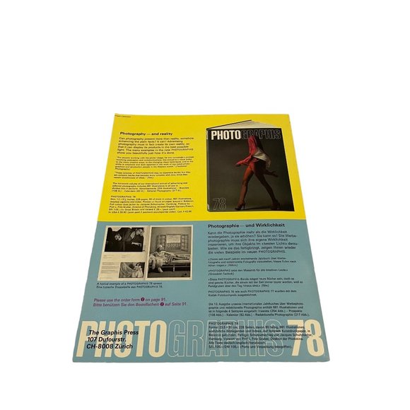 Vintage Graphis Journal of Graphic Art and Applied Art No.195 1978/79 - Picture 4 of 5